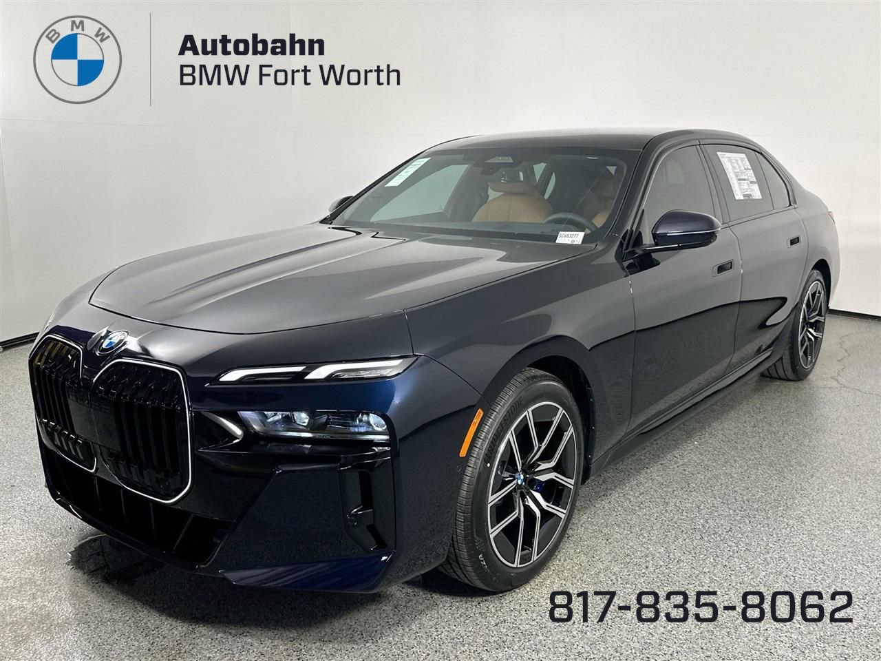 New 2025 BMW 740i xDrive w/ Premium Package image 1