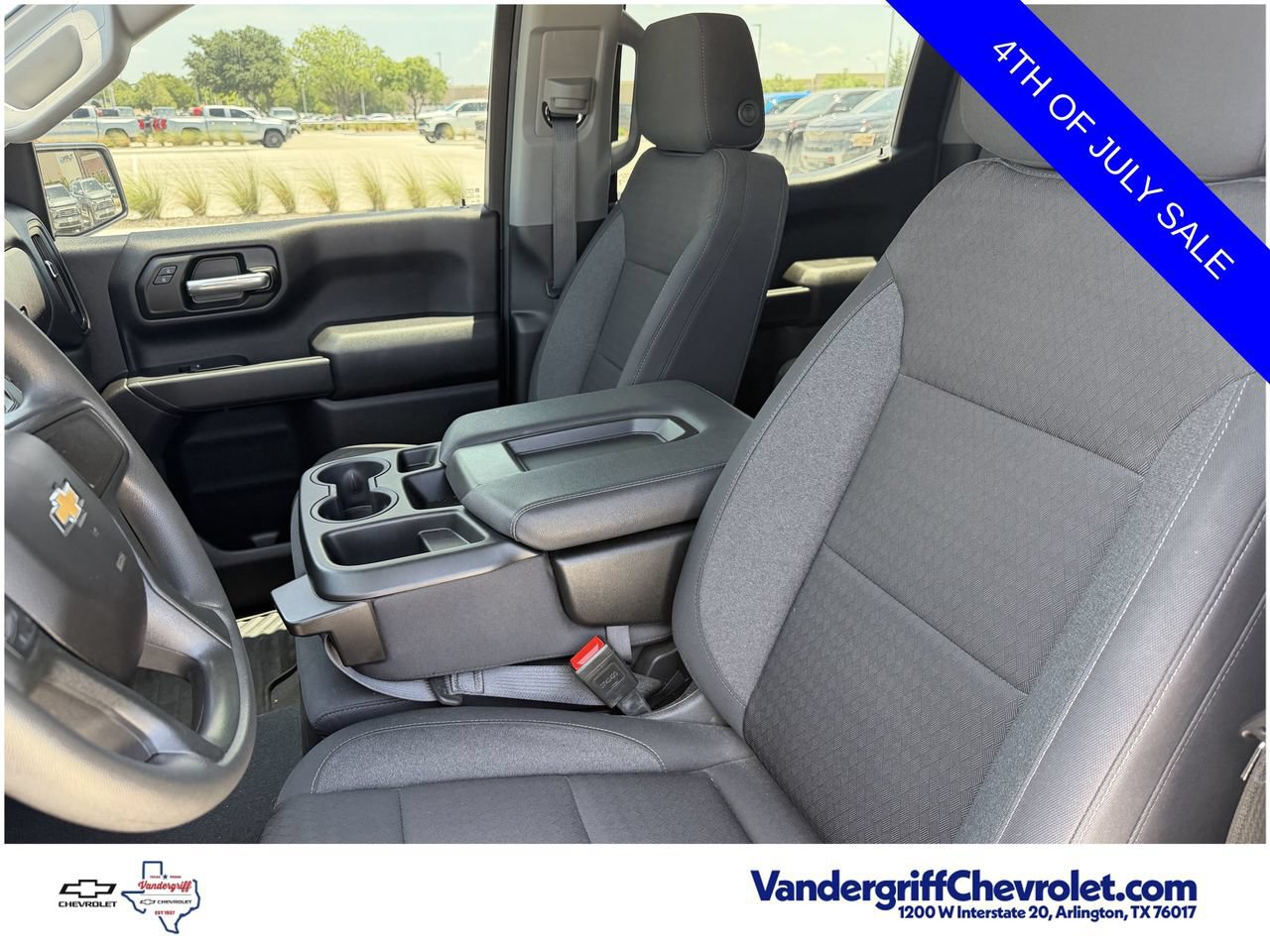 Used 2024 Chevrolet Silverado 1500 Custom RWD image 22