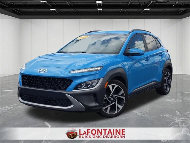 Used 2022 Hyundai Kona Limited