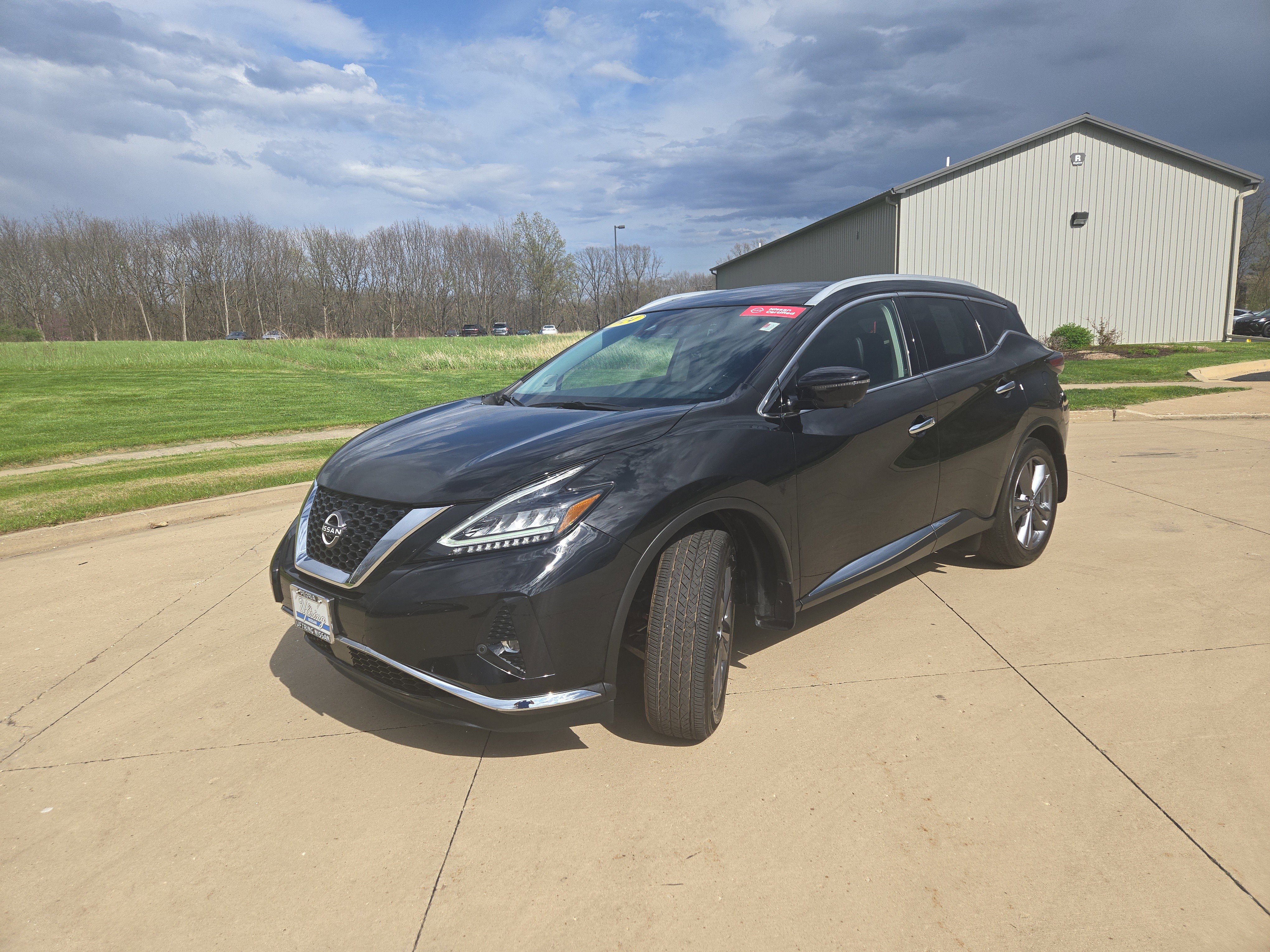 Certified 2024 Nissan Murano Platinum w/ Cargo Package image 4