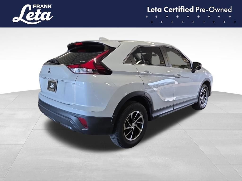 Used 2023 Mitsubishi Eclipse Cross ES AWD/4WD image 6