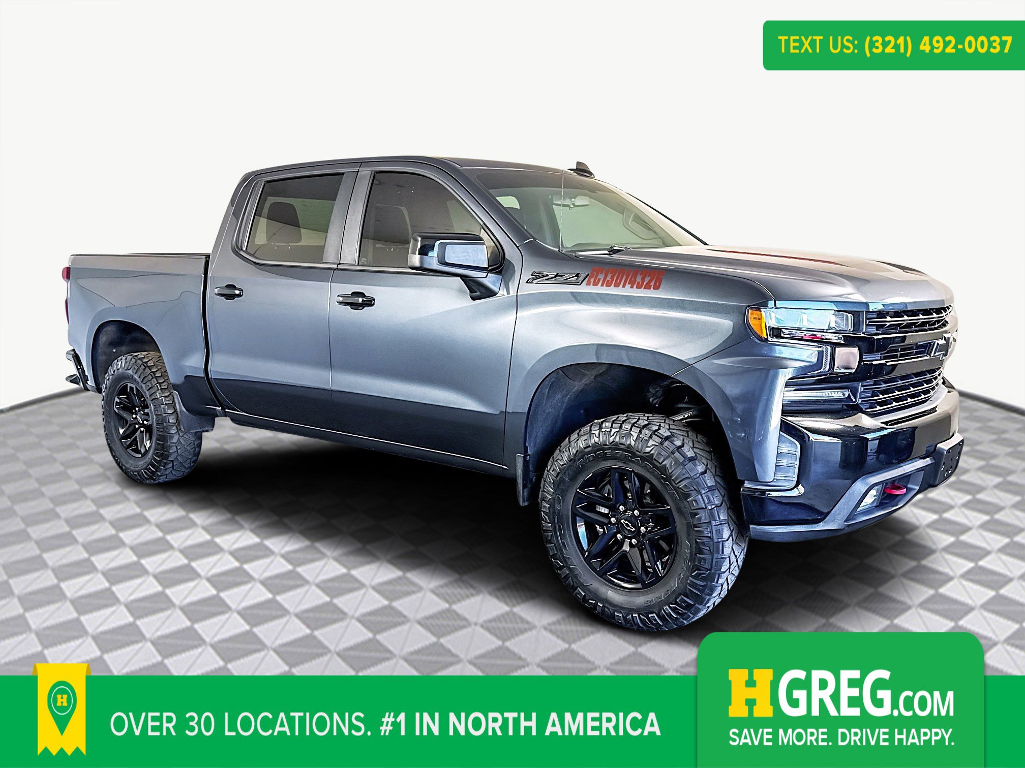 Used 2020 Chevrolet Silverado 1500 LT Trail Boss w/ Bed Protection Package