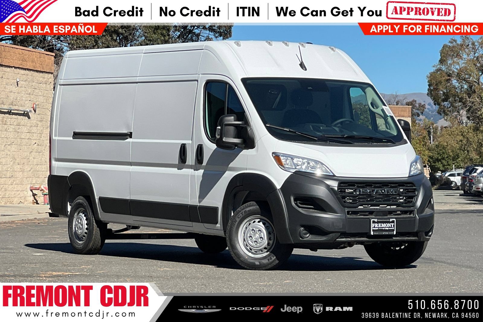 New 2026 RAM ProMaster 2500 FWD 360° Tour