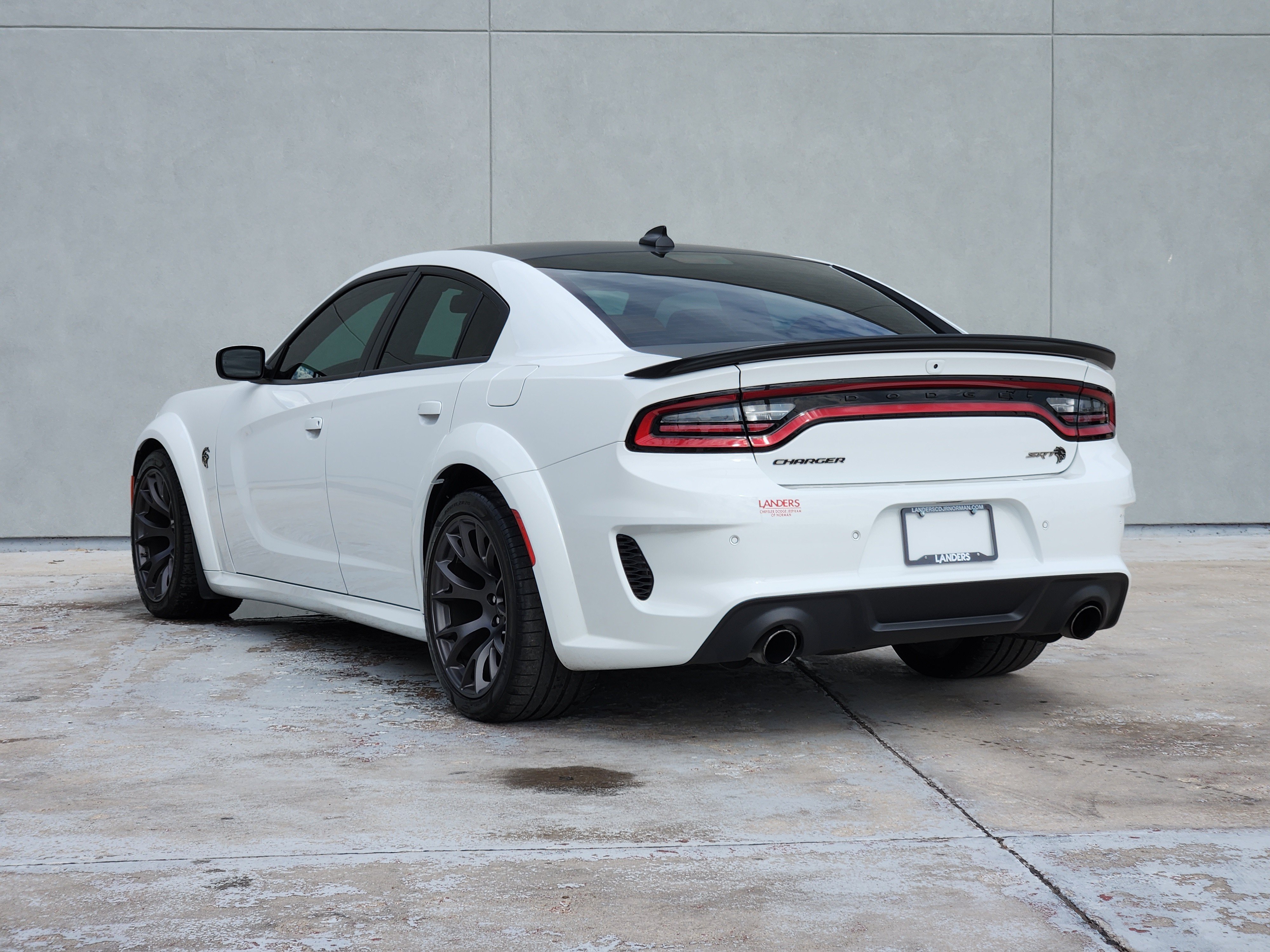 Used 2021 Dodge Charger SRT Hellcat RWD image 6
