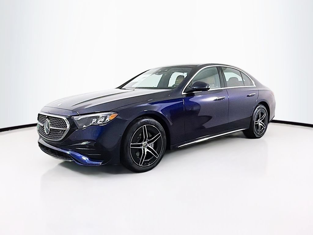 New 2026 Mercedes-Benz E 350 4MATIC Sedan image 3