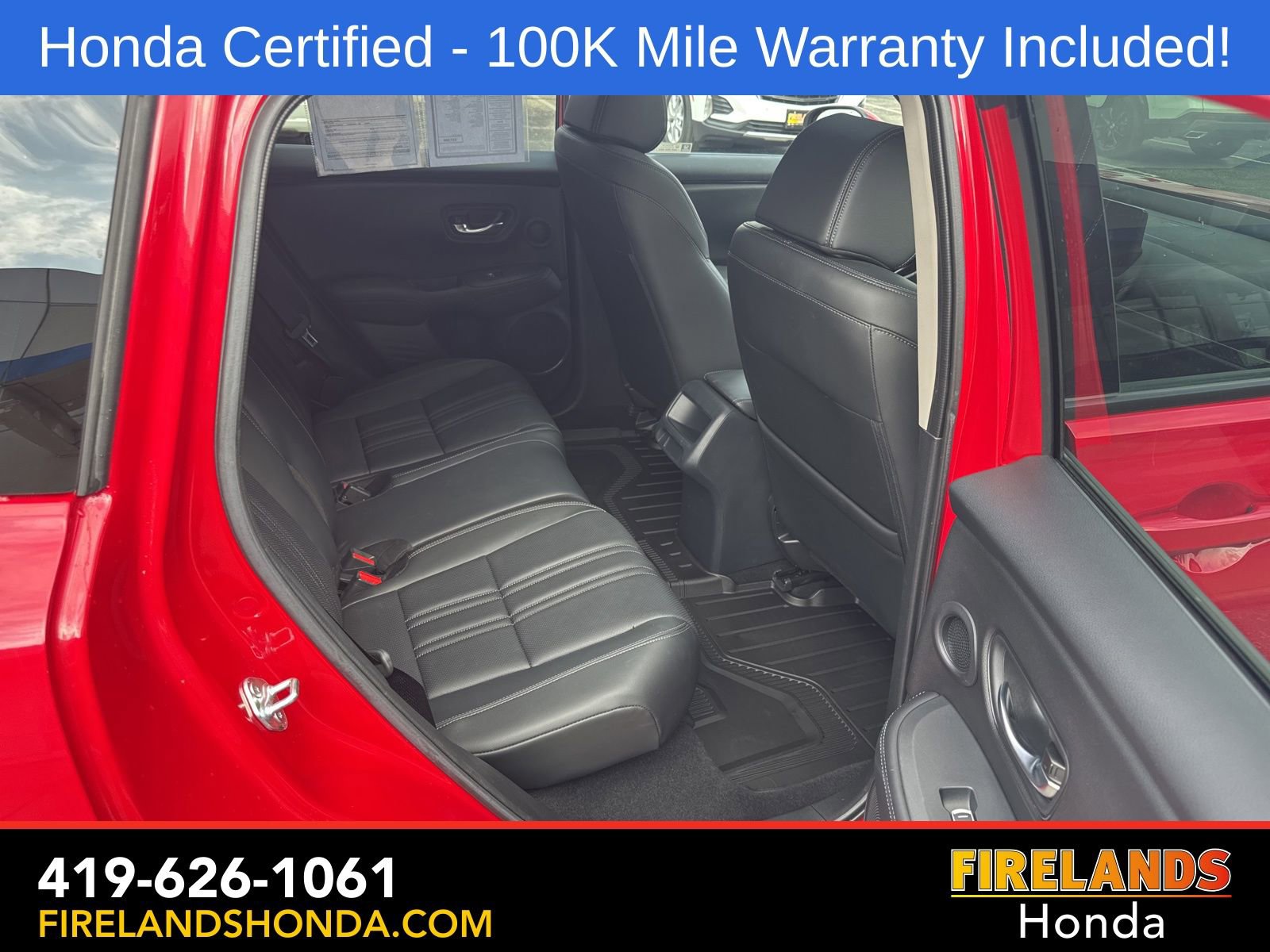 Certified 2024 Honda HR-V EX-L image 31