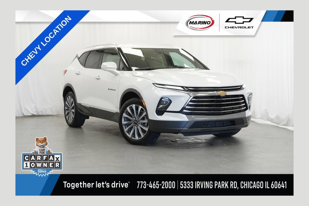 Used 2025 Chevrolet Blazer Premier w/ Driver Confidence II Package AWD/4WD video 1