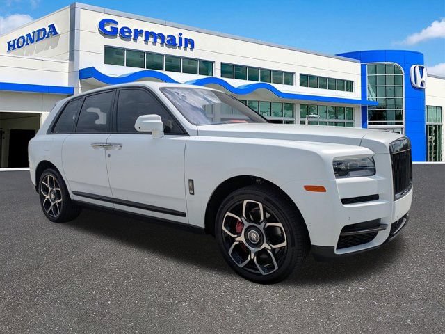 Used 2023 Rolls-Royce Cullinan Black Badge w/ Driver's Package AWD/4WD image 3