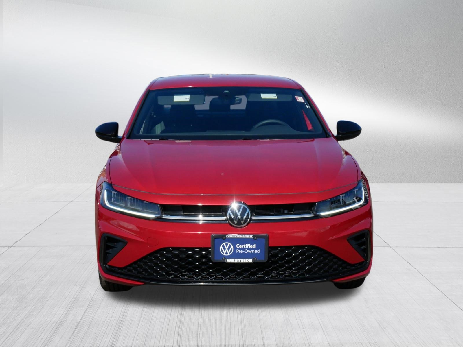 Certified 2025 Volkswagen Jetta Sport FWD image 2