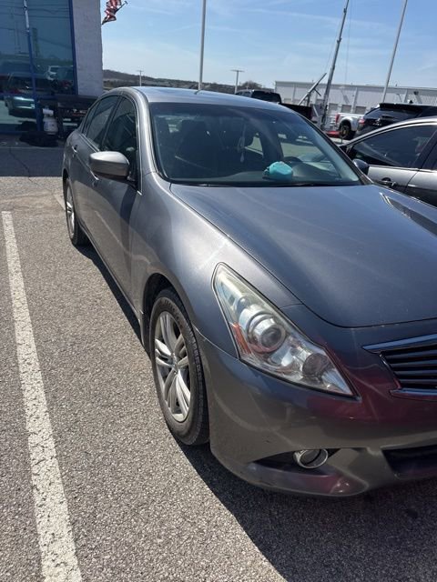 Used 2012 INFINITI G25 x image 2