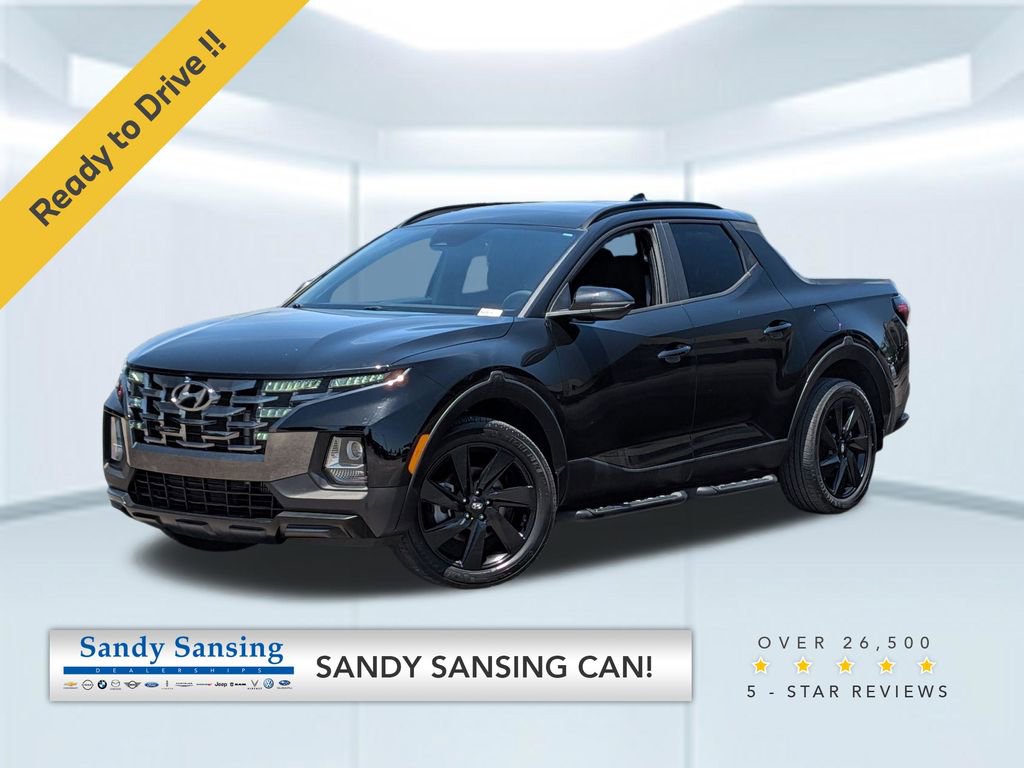 Used 2023 Hyundai Santa Cruz Night w/ Launch Package AWD/4WD video 1