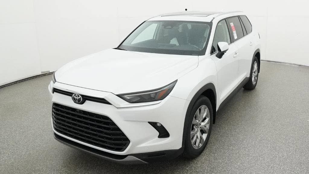 New 2026 Toyota Grand Highlander AWD Hybrid image 16
