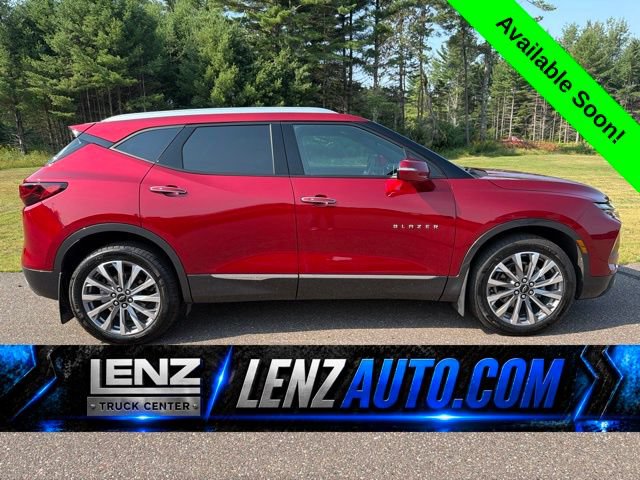 Used 2023 Chevrolet Blazer Premier w/ Driver Confidence II Package AWD/4WD video 1
