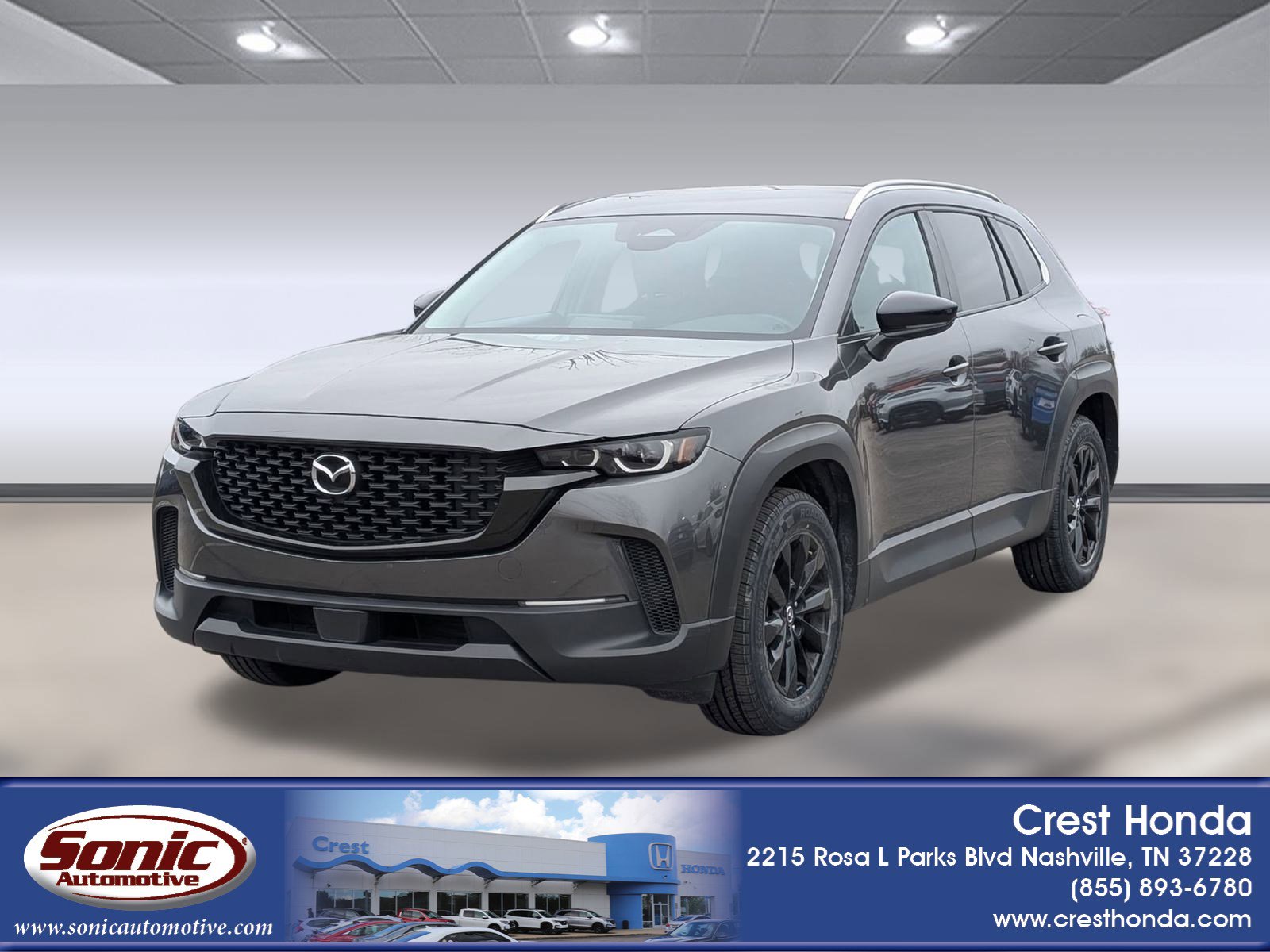 Used 2025 MAZDA CX-50 AWD 2.5 S w/ Preferred Package