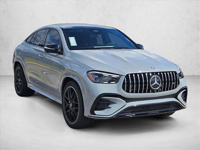 New 2026 Mercedes-Benz GLE 53 AMG 4MATIC Coupe image 3