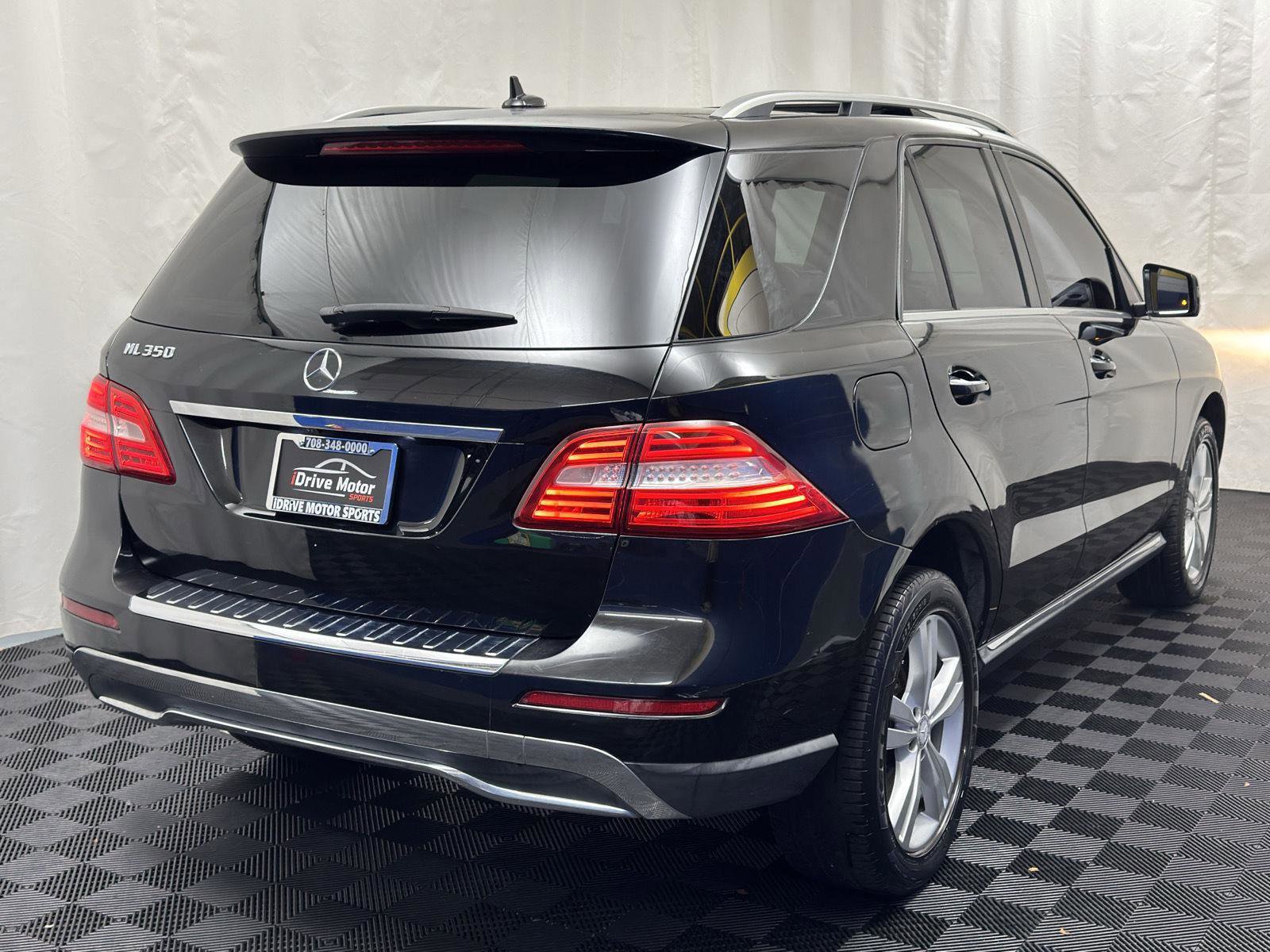Used 2015 Mercedes-Benz ML 350 2WD w/ Premium 1 Package image 9