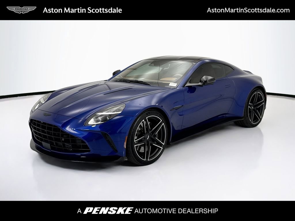 Used 2025 Aston Martin V8 Vantage Coupe