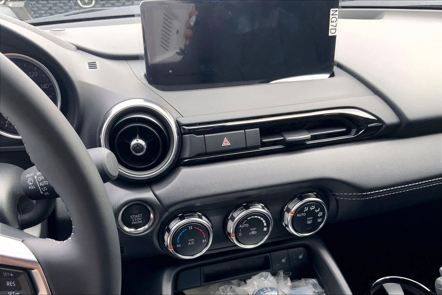 New 2026 MAZDA MX-5 Miata Grand Touring w/ Weather Package RWD image 5