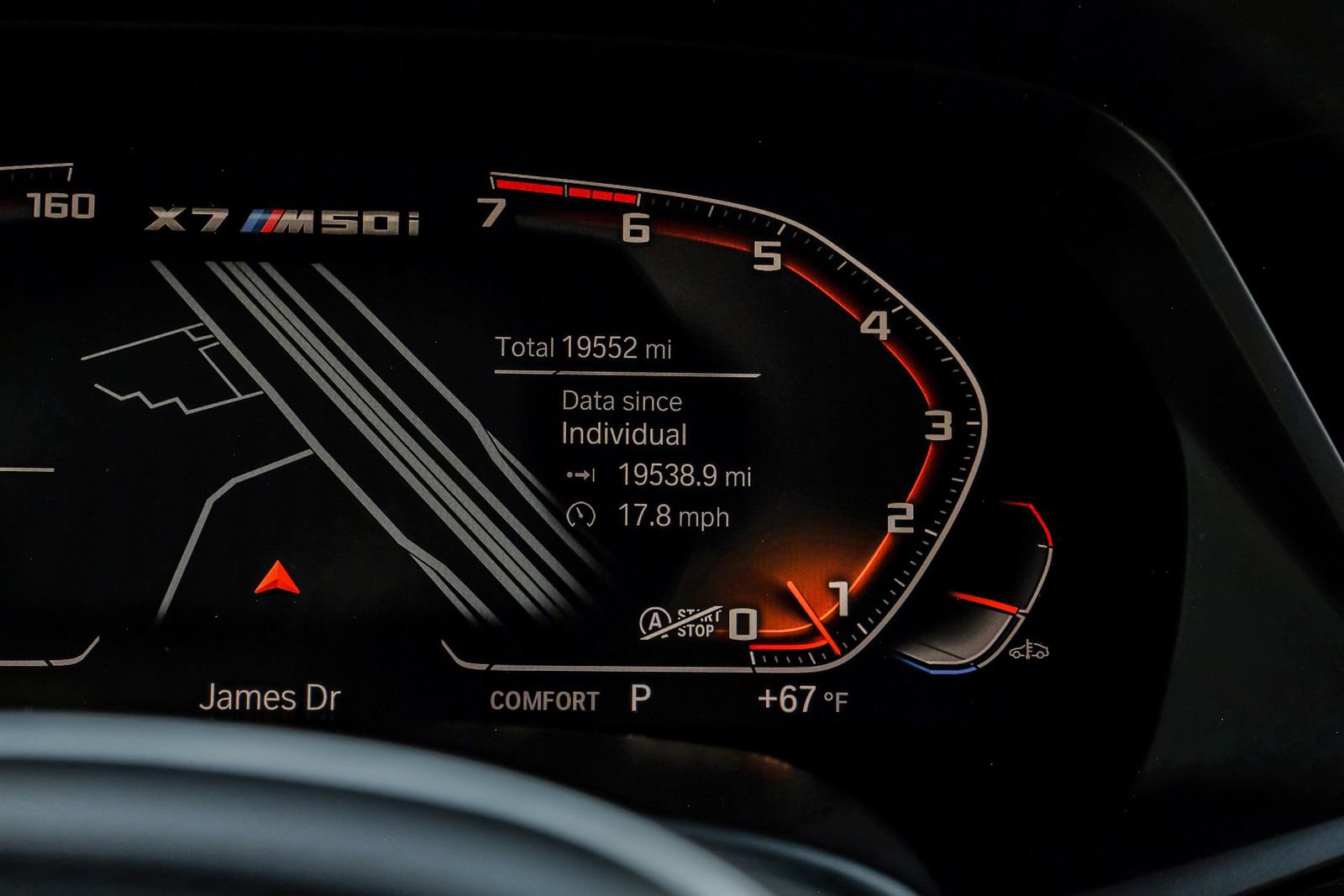 Used 2021 BMW X7 M50i w/ Executive Package image 21