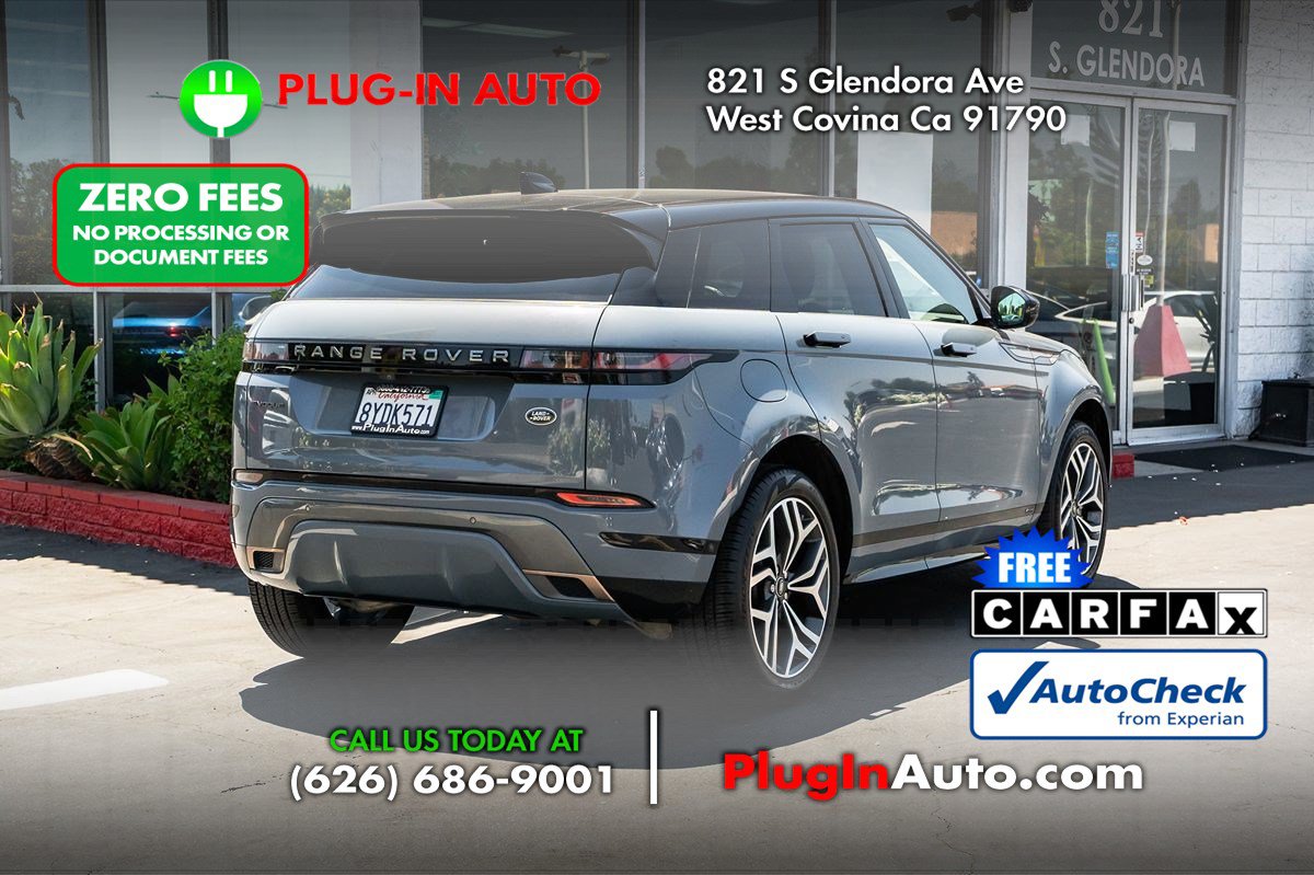Used 2020 Land Rover Range Rover Evoque First Edition AWD/4WD image 4