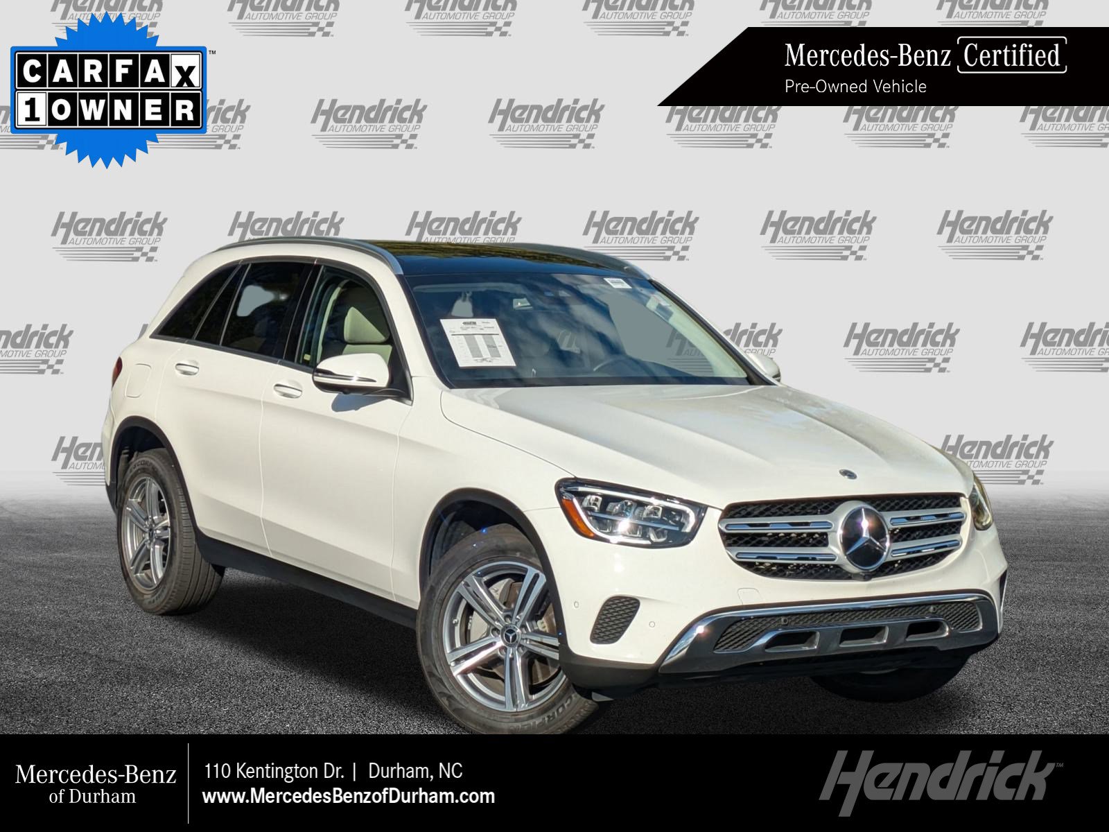 Certified 2022 Mercedes-Benz GLC 300
