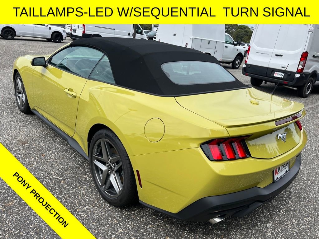 New 2025 Ford Mustang Premium image 27