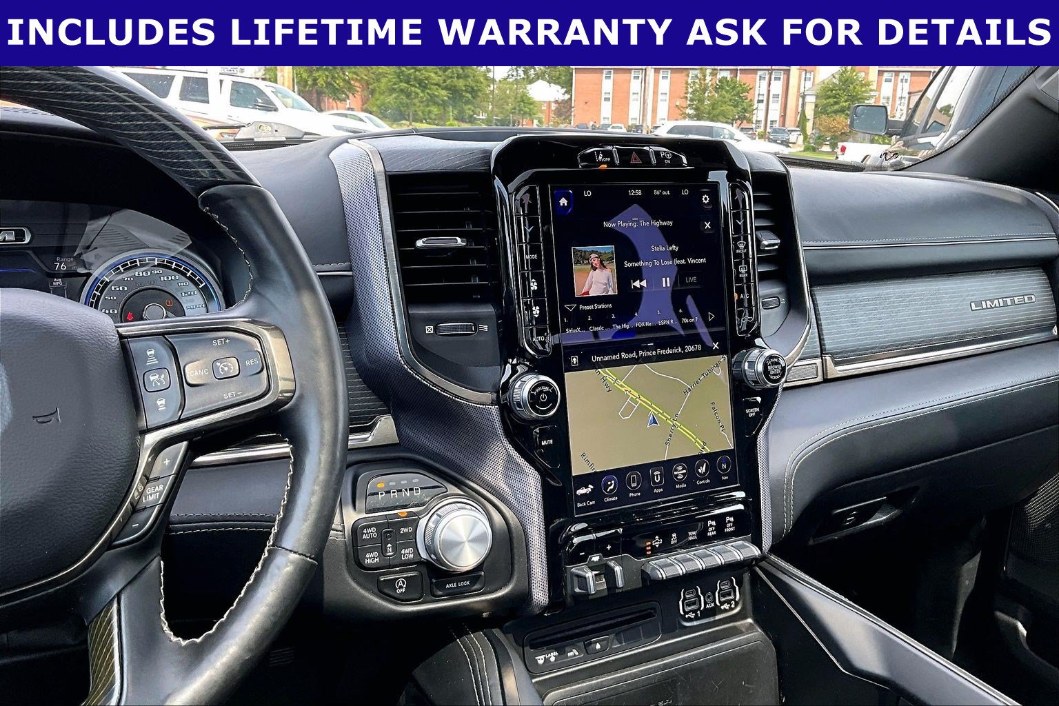 Used 2019 RAM 1500 Limited AWD/4WD image 6