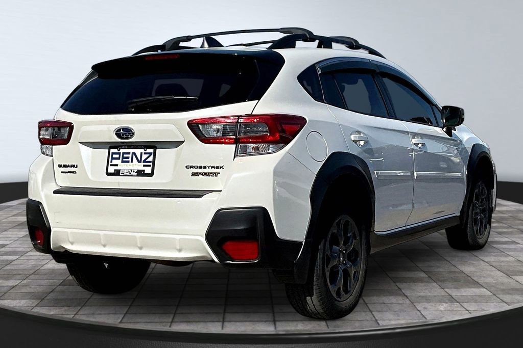 Used 2021 Subaru Crosstrek 2.5i Sport w/ Moonroof Package AWD/4WD image 6
