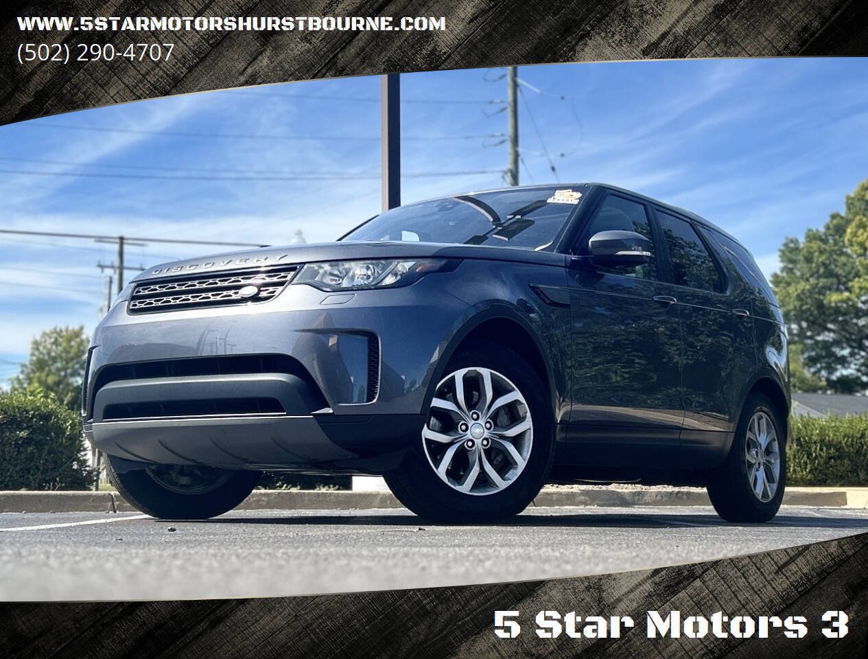 Used 2018 Land Rover Discovery SE AWD/4WD image 1