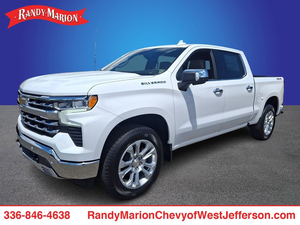 New 2026 Chevrolet Silverado 1500 LTZ w/ LTZ Convenience Package II AWD/4WD image 1
