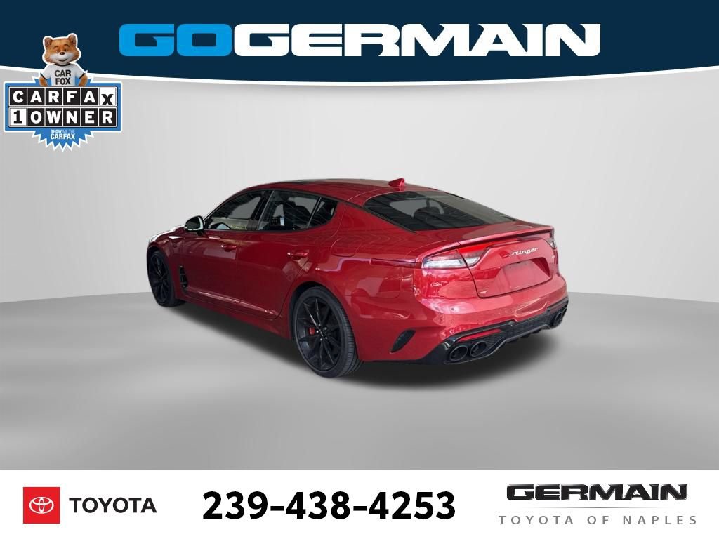 Used 2023 Kia Stinger GT2 AWD/4WD image 6