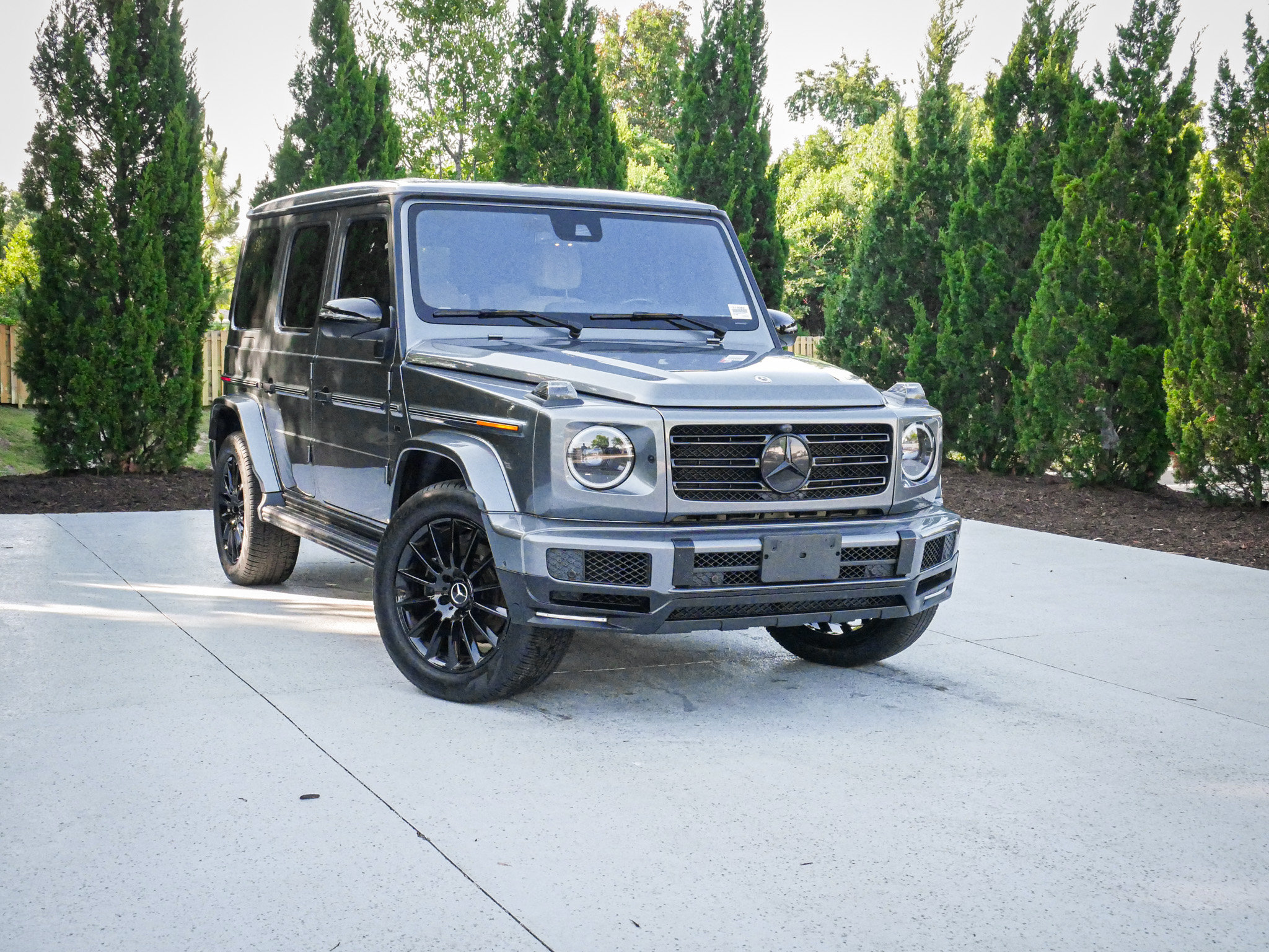 Used 2021 Mercedes-Benz G 550 image 2