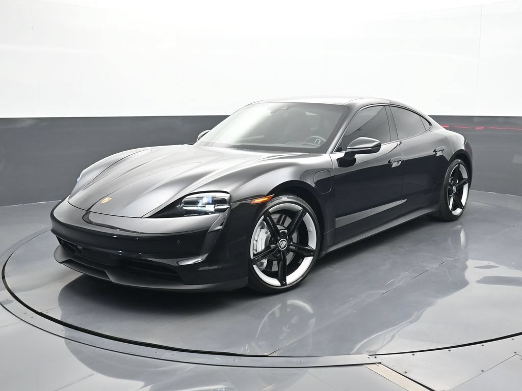 Certified 2021 Porsche Taycan