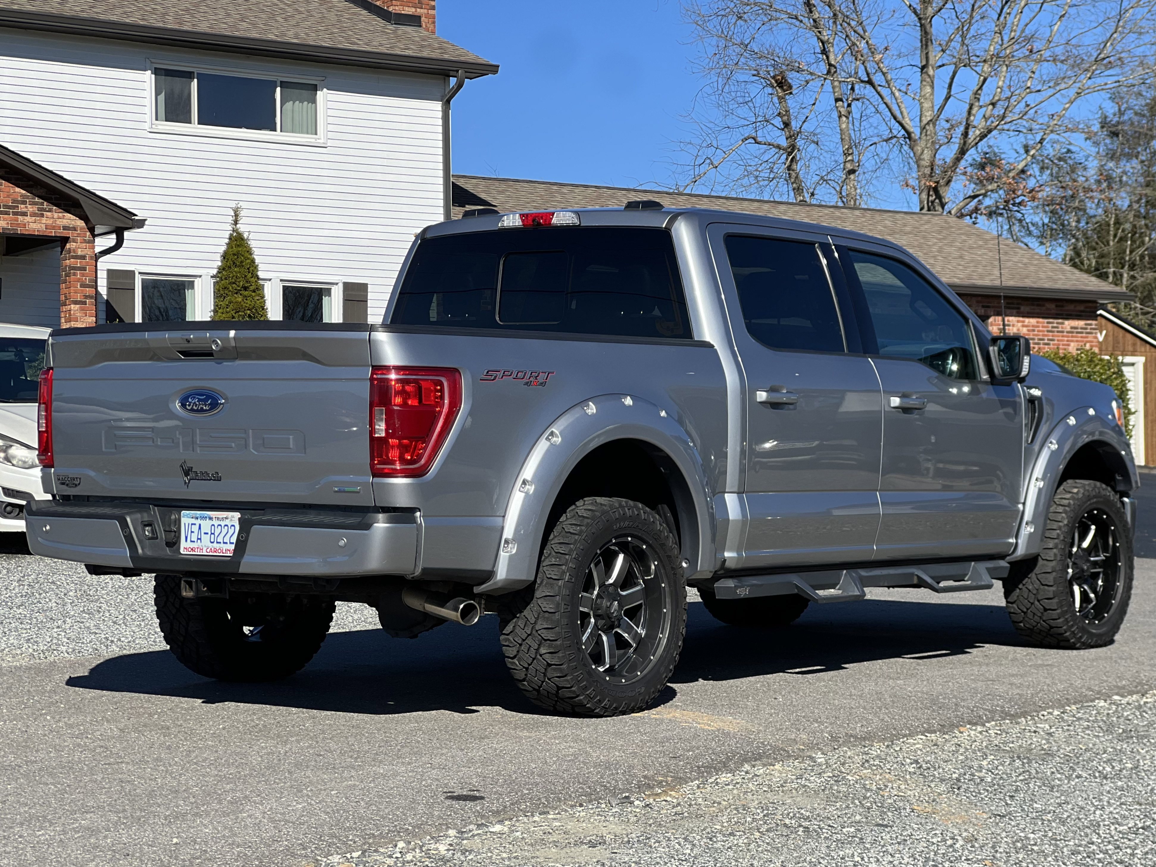 Used 2022 Ford F150 XLT w/ Equipment Group 302A High image 3