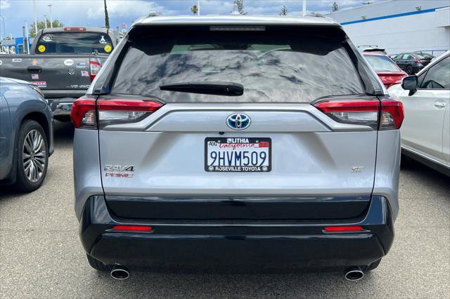 Certified 2023 Toyota RAV4 SE w/ Weather & Moonroof Package AWD/4WD image 5