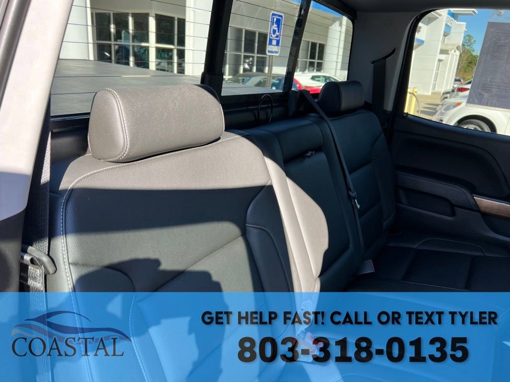 Used 2018 Chevrolet Silverado 1500 LTZ w/ Sport Package image 22