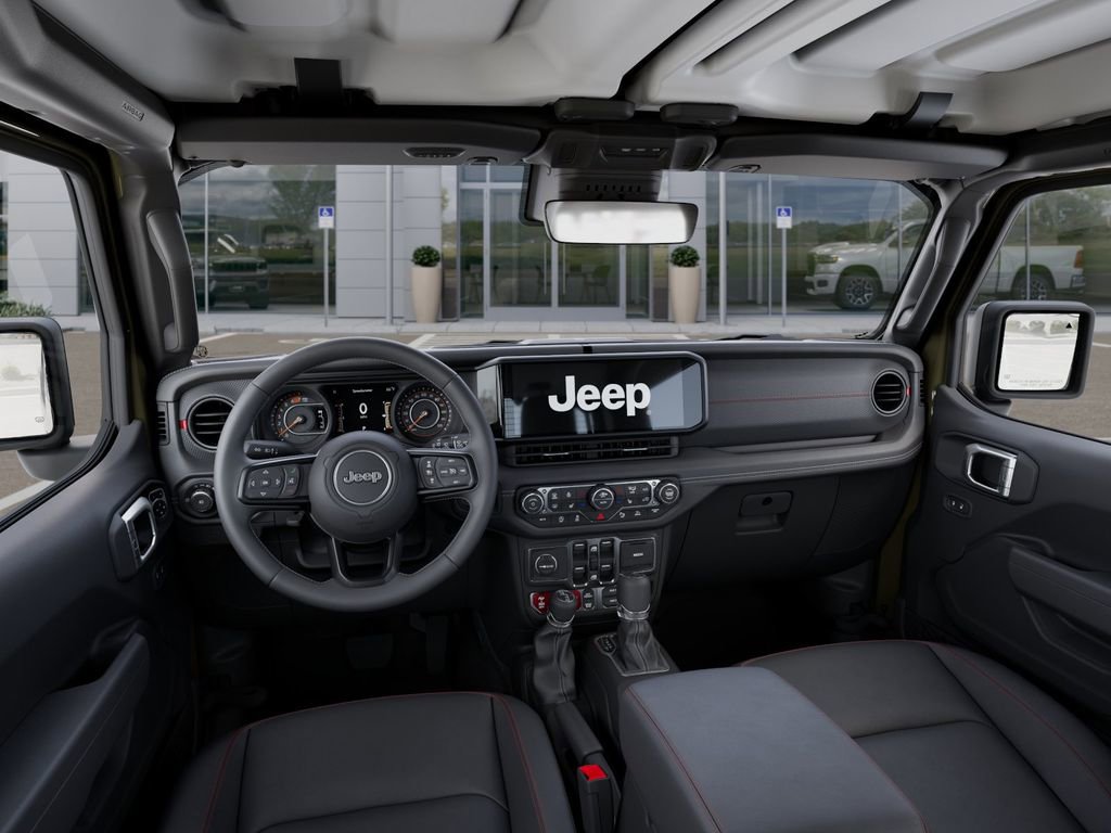 New 2025 Jeep Wrangler Unlimited Rubicon w/ Safety Group image 14