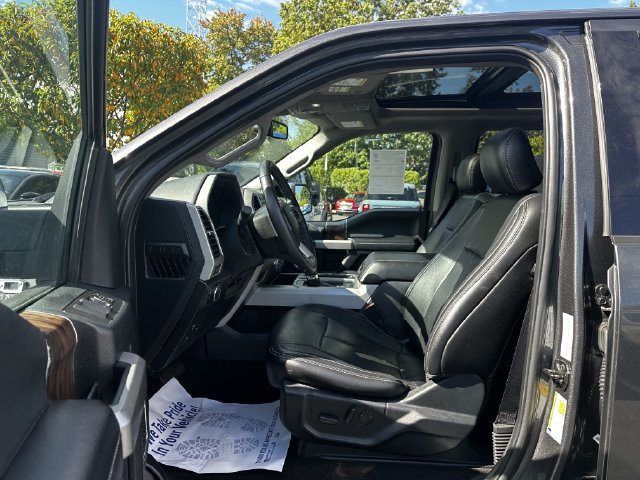 Certified 2020 Ford F150 Lariat w/ Equipment Group 502A Luxury AWD/4WD image 19