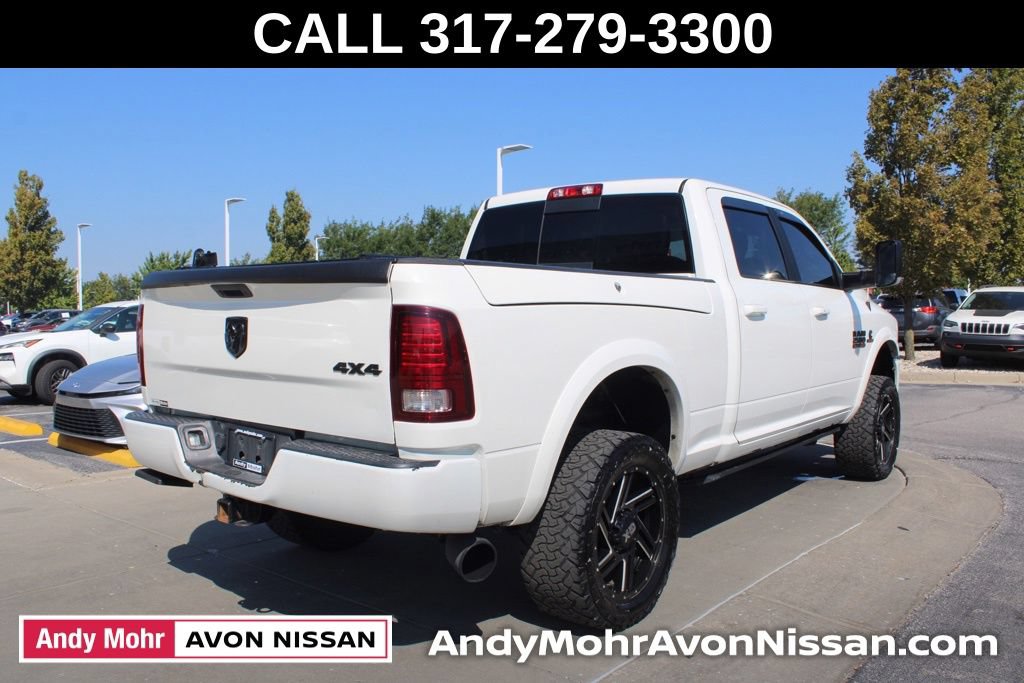 Used 2017 RAM 2500 Laramie w/ Sport Appearance Group AWD/4WD image 7