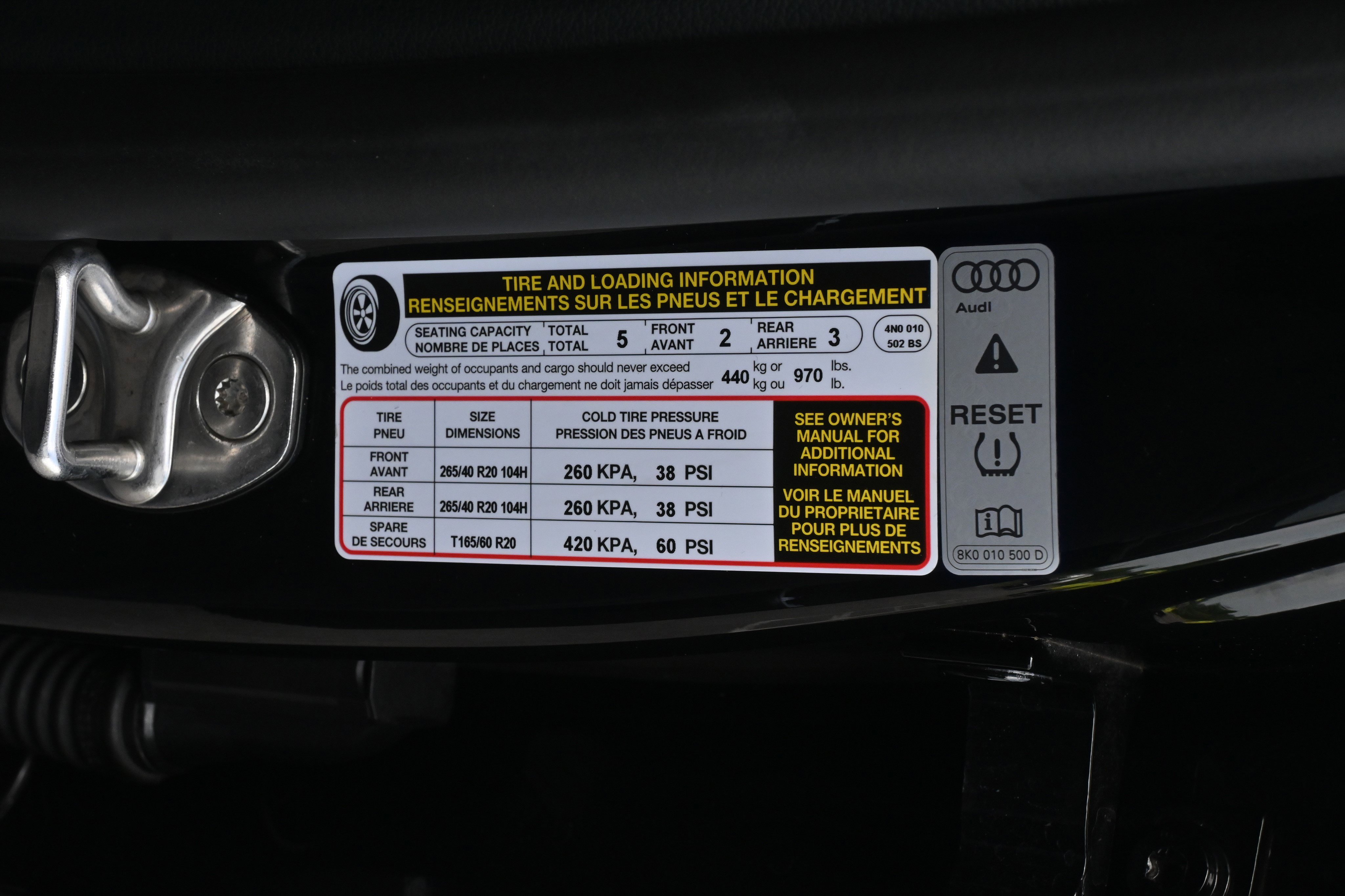 Used 2022 Audi A8 L 3.0T image 42