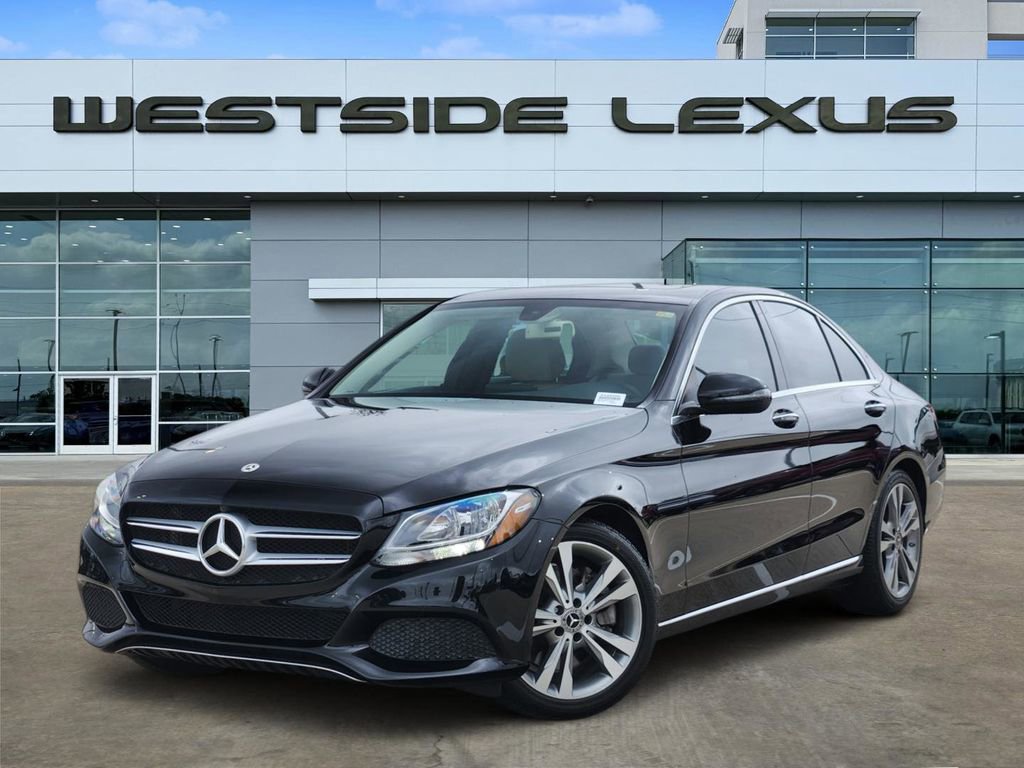 Used 2018 Mercedes-Benz C 300 Sedan image 1