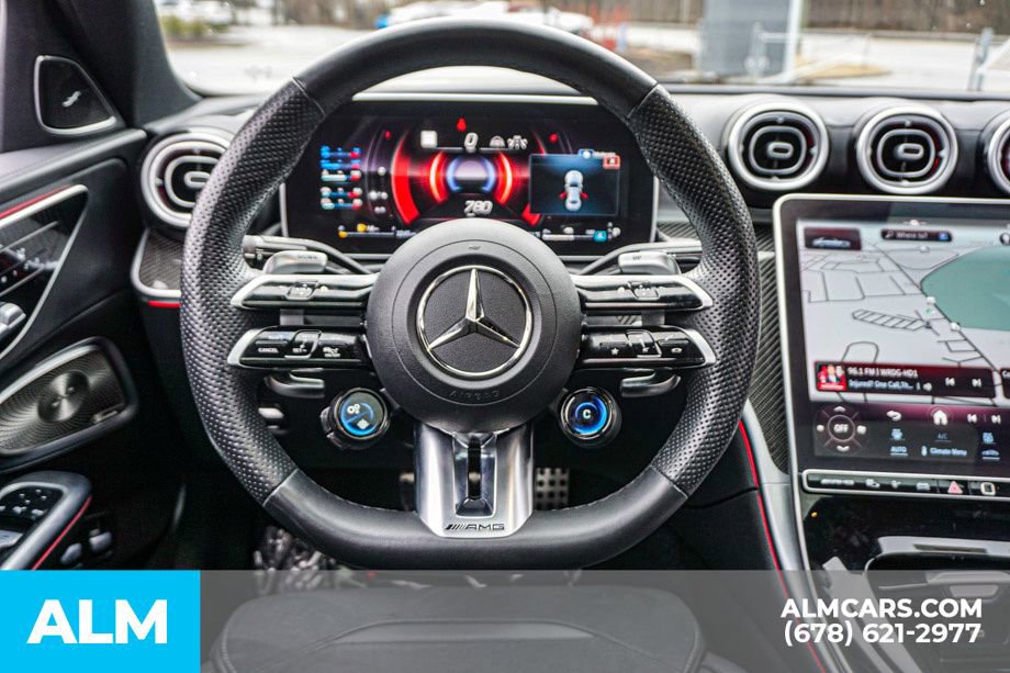 Used 2024 Mercedes-Benz C 63 AMG S image 28
