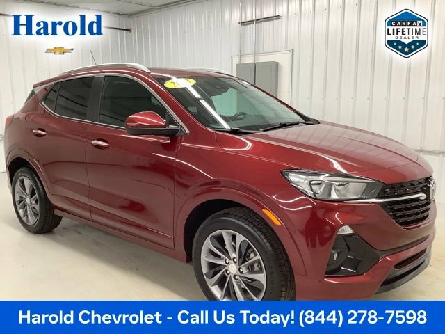 Used 2023 Buick Encore GX Select w/ Sport Touring Package
