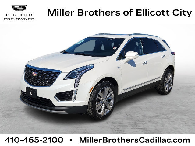 Certified 2024 Cadillac XT5 Premium Luxury w/ LPO, Floor Liner Package