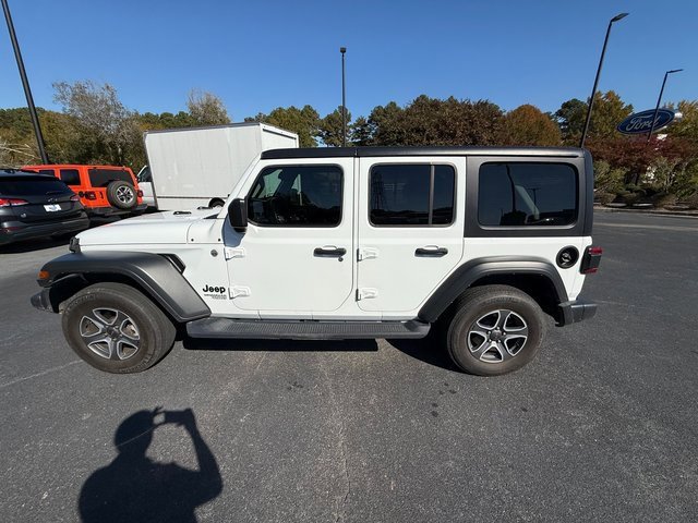 Used 2021 Jeep Wrangler Unlimited Sport image 5