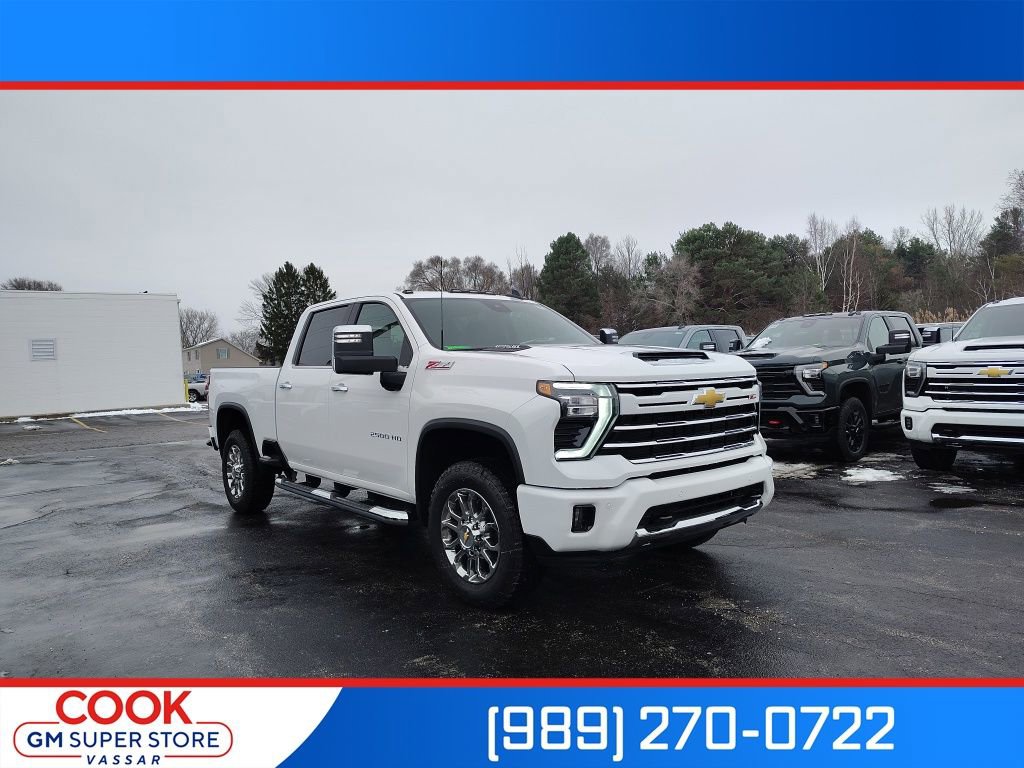 New 2026 Chevrolet Silverado 2500 LT w/ Z71 Chrome Sport Edition