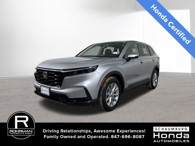Certified 2025 Honda CR-V EX-L image 1