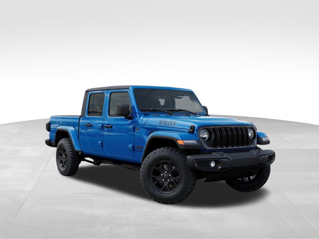 New 2026 Jeep Gladiator Willys AWD/4WD image 5
