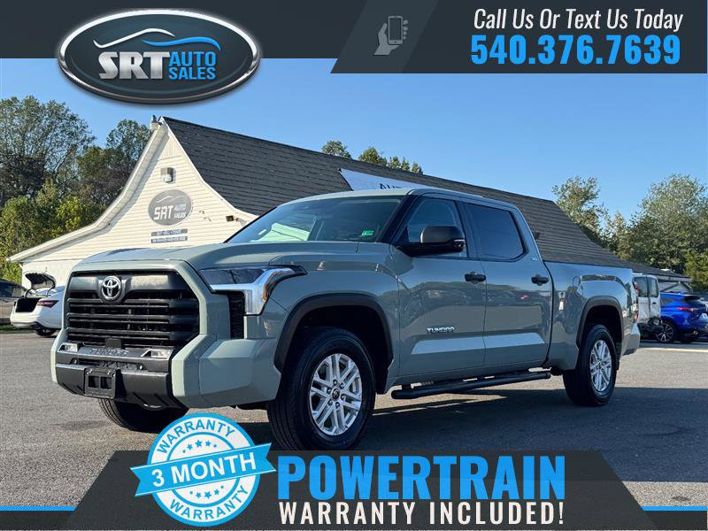 Used 2024 Toyota Tundra SR5 w/ SR5 Convenience Package image 1