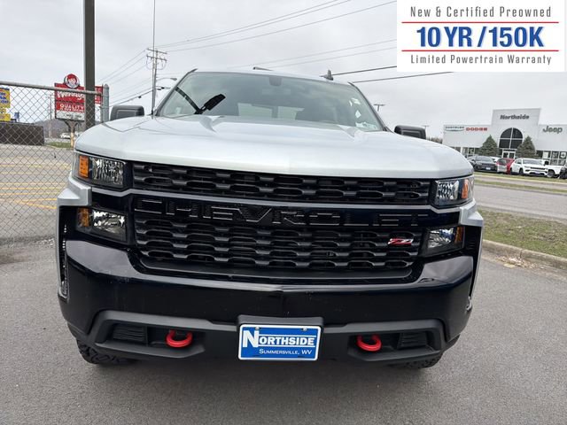 Used 2022 Chevrolet Silverado 1500 Custom Trail Boss image 2